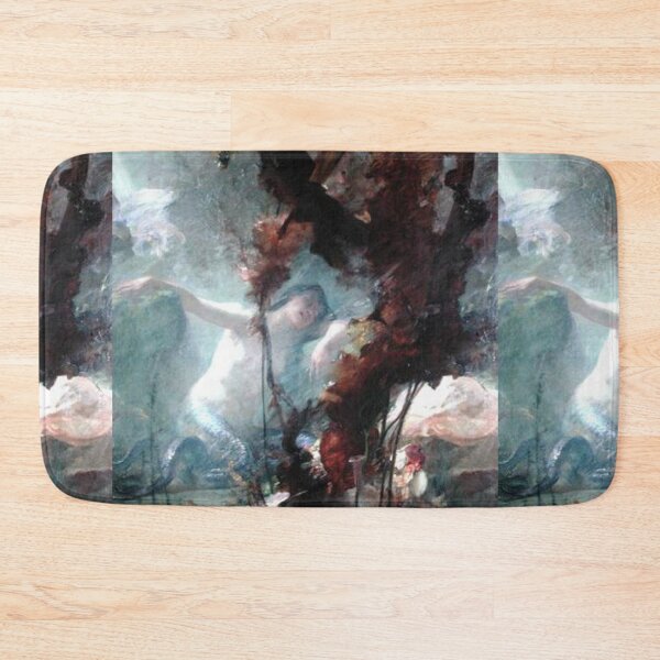 Item preview, Albert Maignan La sirène Mermaid designed and sold by Vintage Designs +.
