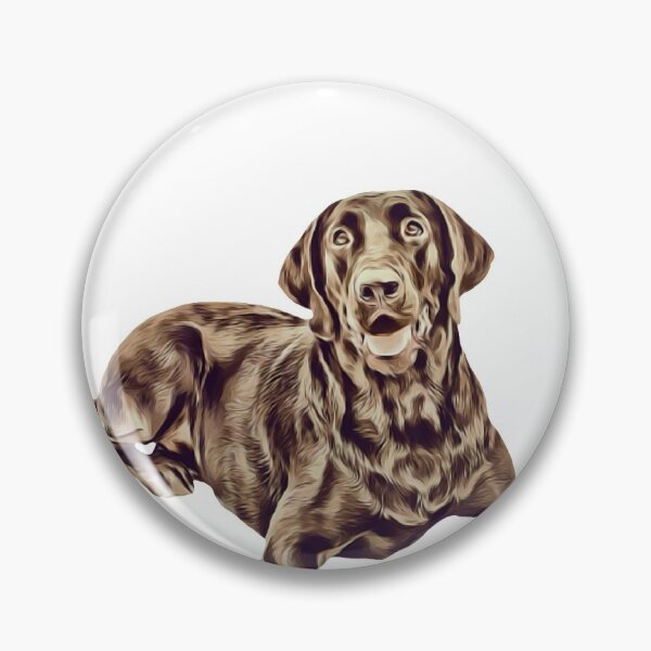 Item preview, Black Labrador Puppy Super cute Painted Design designed and sold by BayRosePets.