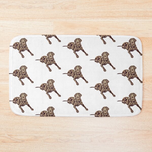 Item preview, Black Labrador Puppy Super cute Painted Design designed and sold by BayRosePets.