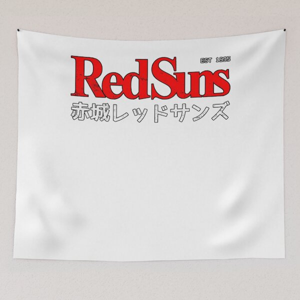 Item preview, Initial D - Akagi RedSuns logo Classic designed and sold by writerbridge.