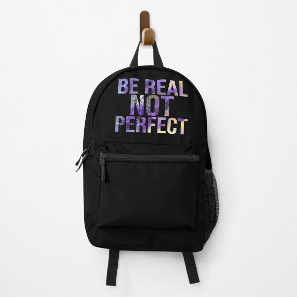 Item preview, Be real not perfect designed and sold by dorento07.
