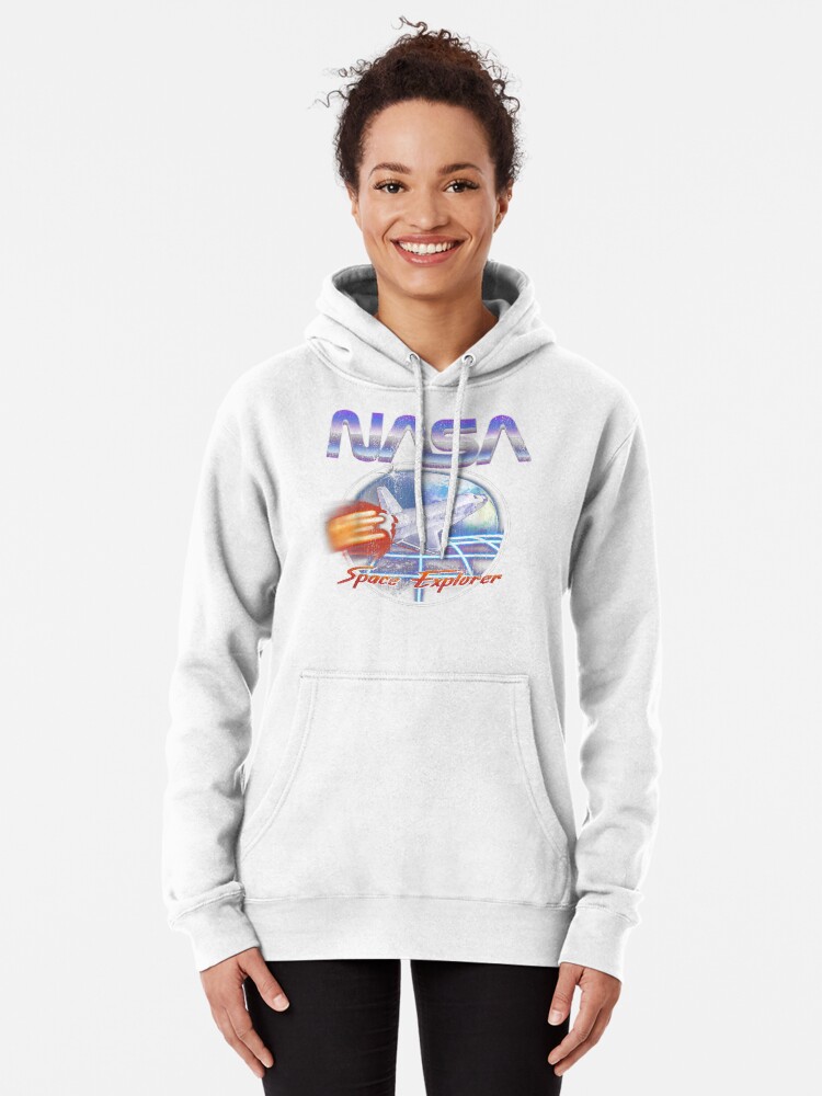 Neon discount nasa hoodie