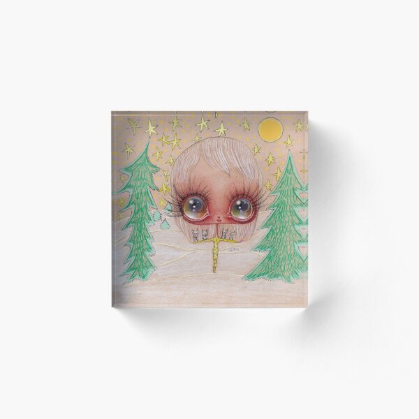 reunion Acrylic Block