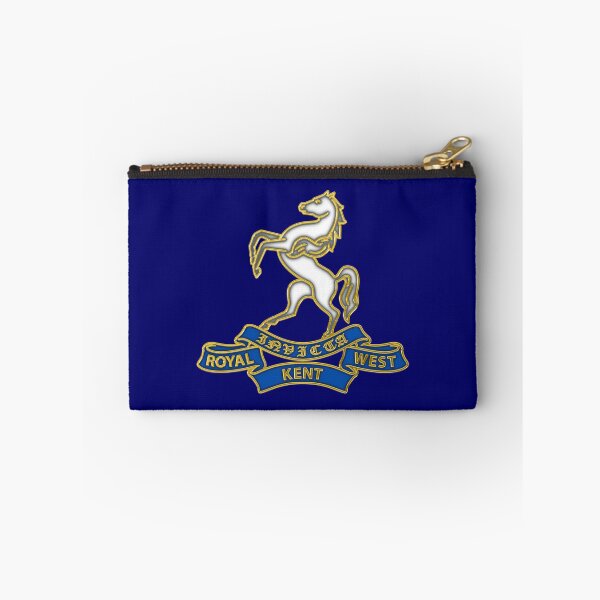 Artikelvorschau, Queen's Own Royal West Kent Regiment Abzeichen entworfen und verkauft von sirglennbo.