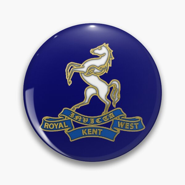 Item preview, Queen's Own Royal West Kent Regiment Badge designed and sold by sirglennbo.