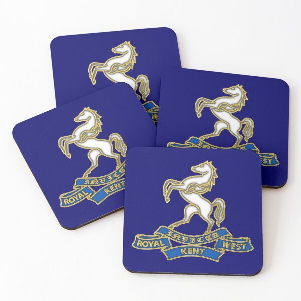 Item preview, Queen's Own Royal West Kent Regiment Badge designed and sold by sirglennbo.