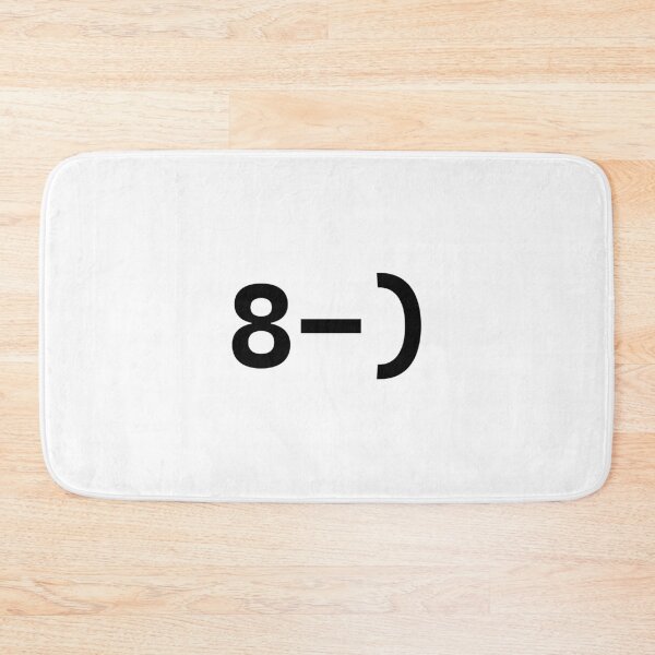Item preview, Smiley: Nerd (Center Aligned) designed and sold by SCRAPPE.