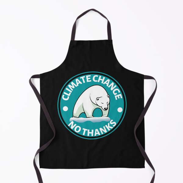 Item preview, Climate Change No Thanks- Save the Polar Bears - Global Warming Gift for Eco Warriors designed and sold by CaitU.