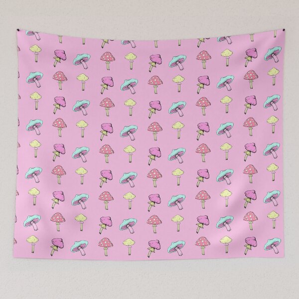 Item preview, Magic mushrooms designed and sold by Kamila Nigmatullina.