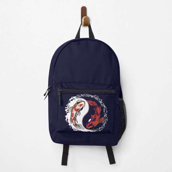 Item preview, Colorful Coi fish Yin Yang Meaning Love designed and sold by urban-color.