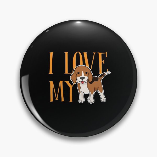 Item preview, I LOVE MY DOG | 3 | Mint Minz designed and sold by Mintminz.