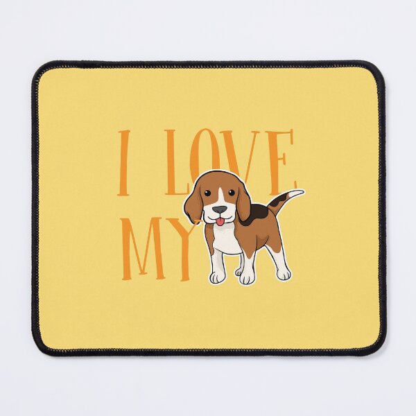 Item preview, I LOVE MY DOG | 3 | Mint Minz designed and sold by Mintminz.