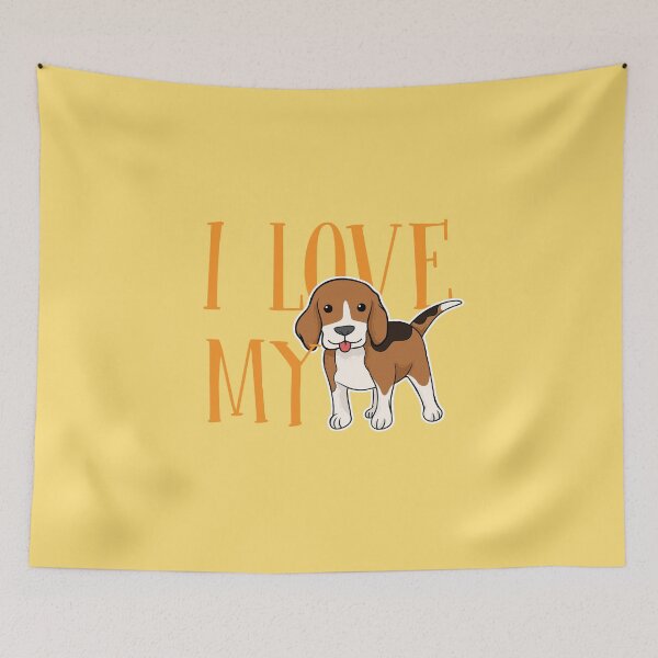 Item preview, I LOVE MY DOG | 3 | Mint Minz designed and sold by Mintminz.