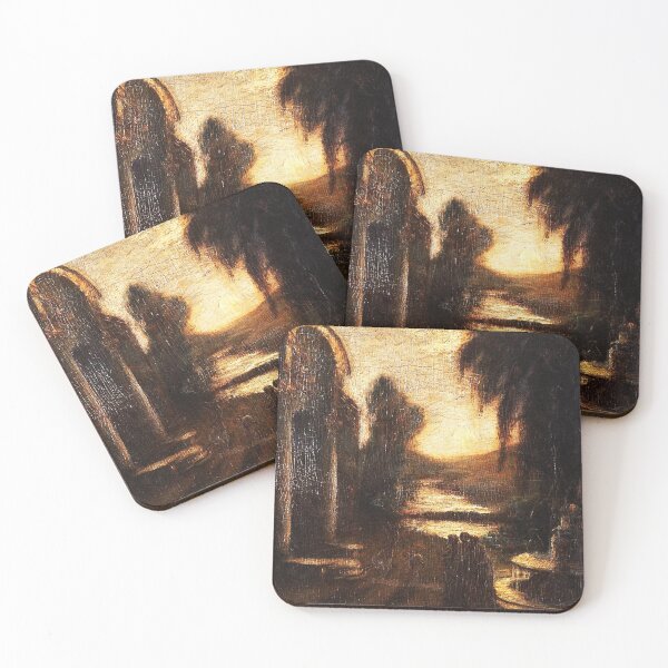 Item preview, temple of the mind - Albert Pinkham ryder designed and sold by Vintage Designs +.