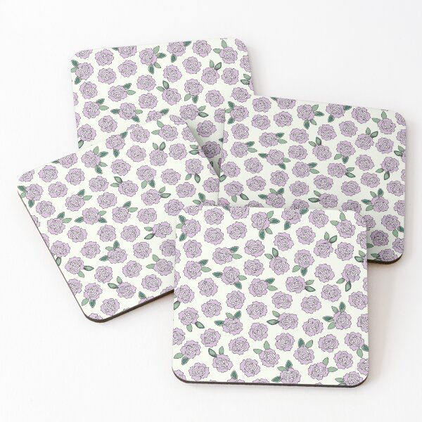 Item preview, lilac cottage roses designed and sold by Claire Bowley.