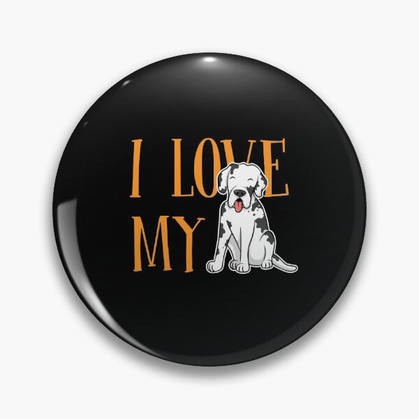Item preview, I LOVE MY DOG | 4 | Mint Minz designed and sold by Mintminz.