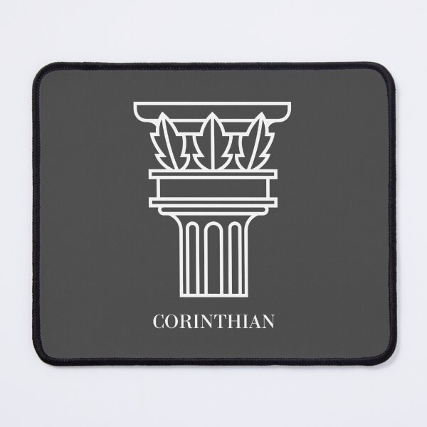 Item preview, Corinthian - Retro / Classic architecture discipline for Structural Pillars and Support - Available In Posters for the architect in you designed and sold by ArcFoundationCo.