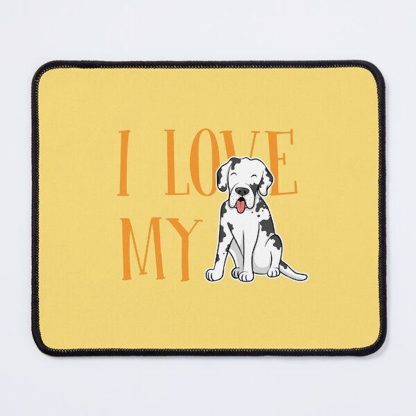 Item preview, I LOVE MY DOG | 4 | Mint Minz designed and sold by Mintminz.