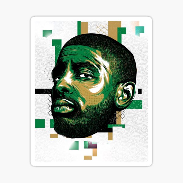 Artikel-Vorschau von Kyrie Irving, designt und verkauft von ijahaza42.