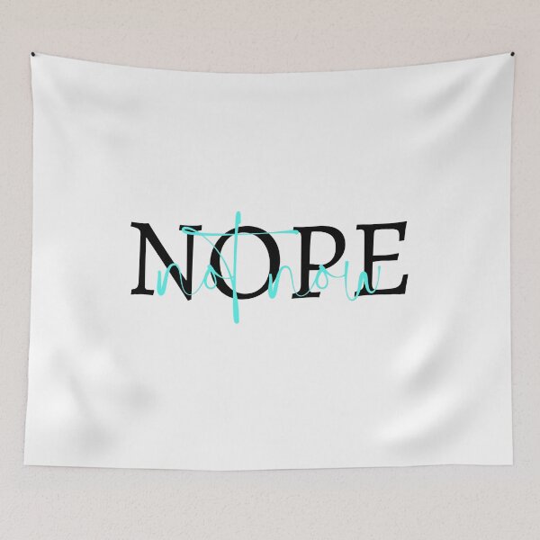 Item preview, Nope, not now  designed and sold by Moonlight-Art-.