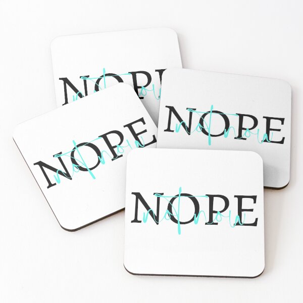Item preview, Nope, not now  designed and sold by Moonlight-Art-.