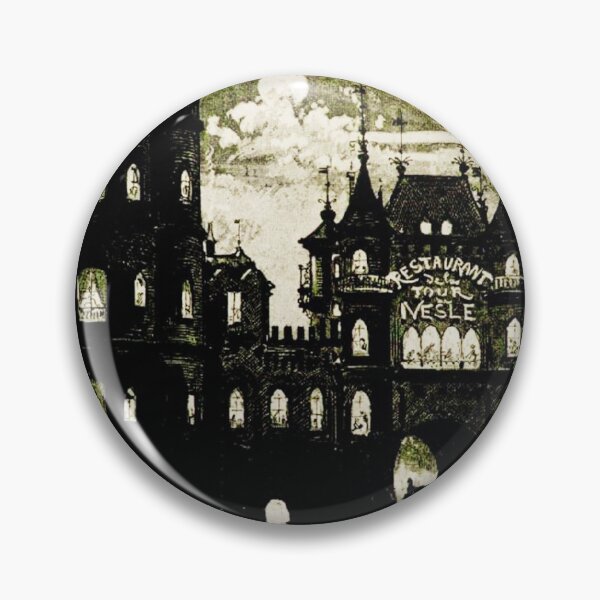Item preview,  Le restaurant gothique de la tour de Nesle - Albert Robida designed and sold by Vintage Designs +.