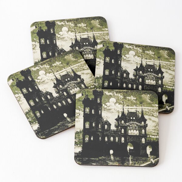 Item preview,  Le restaurant gothique de la tour de Nesle - Albert Robida designed and sold by Vintage Designs +.