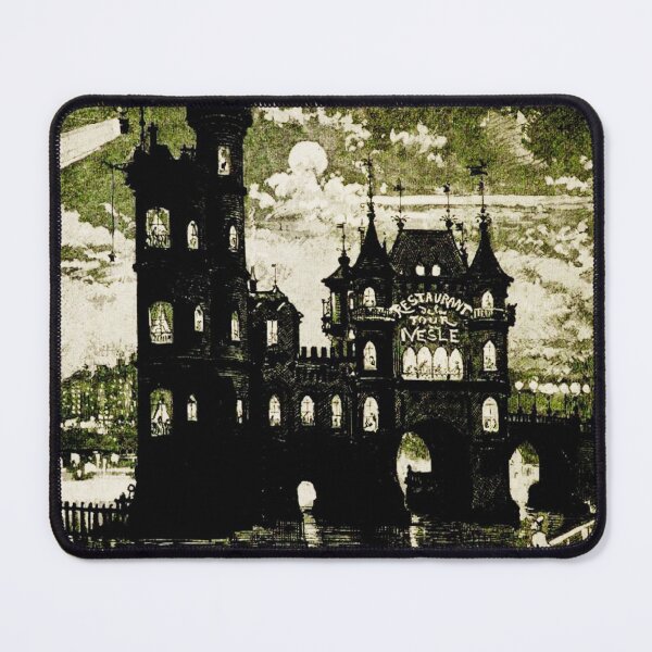 Item preview, Le restaurant gothique de la tour de Nesle - Albert Robida designed and sold by Vintage Designs +.