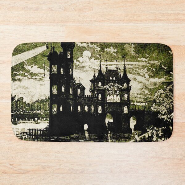 Item preview,  Le restaurant gothique de la tour de Nesle - Albert Robida designed and sold by Vintage Designs +.