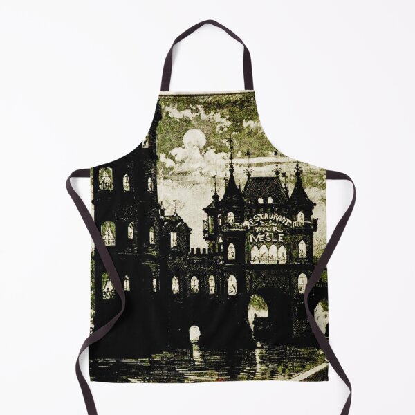 Item preview, Le restaurant gothique de la tour de Nesle - Albert Robida designed and sold by Vintage Designs +.