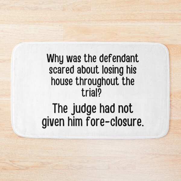 Item preview, Lawyer joke/pun - funny lawyer gift #24 designed and sold by PickaSticka.