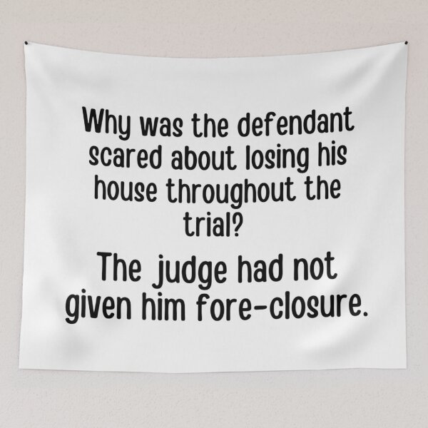 Item preview, Lawyer joke/pun - funny lawyer gift #24 designed and sold by PickaSticka.