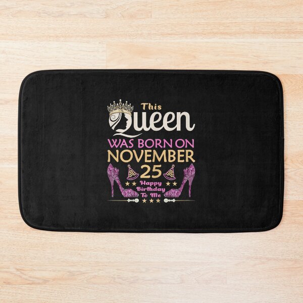 Item preview, Womens This QUEEN Was Born On November 25 - Queens Happy Birthday designed and sold by Yaw23123.