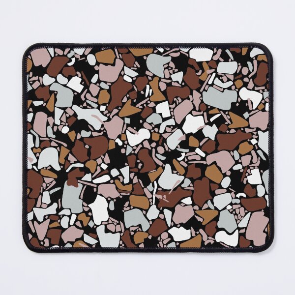 Item preview, terrazzo - black designed and sold by Claire Bowley.