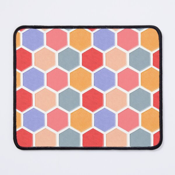 Item preview, Portuguese tiles in spring colors pattern designed and sold by EllenLambrichts.