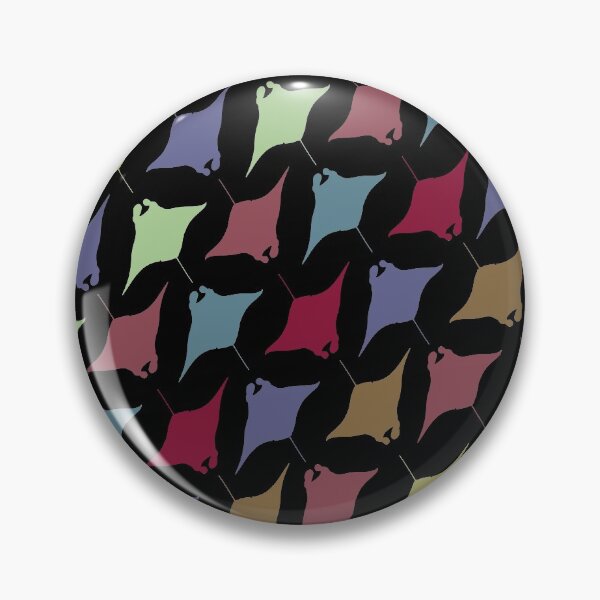 Item preview, Rainbow Manta Rays, Ocean Animals designed and sold by vystudio.