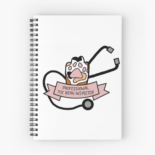 Item preview, Toe Bean Inspector designed and sold by nicolethetga.