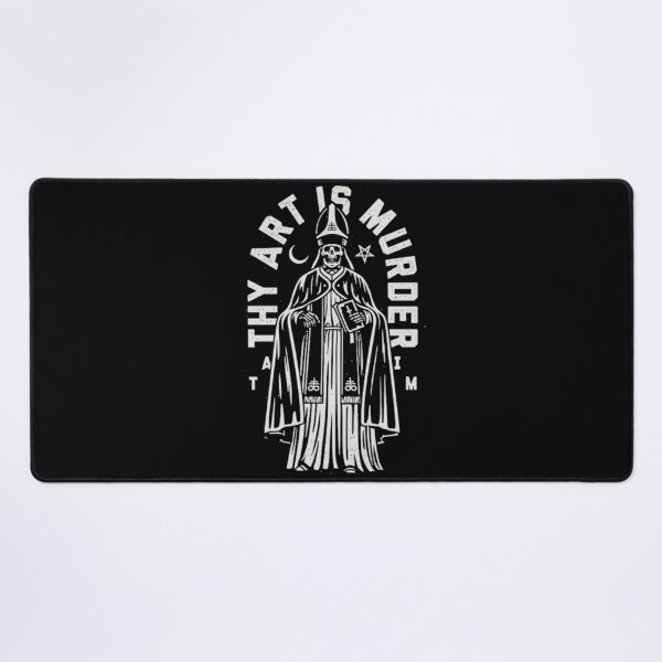 Item preview, Metal band thy art is murder illustration designed and sold by Sovik Goswami.