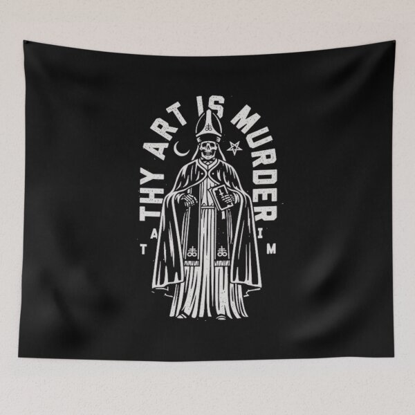 Item preview, Metal band thy art is murder illustration designed and sold by Sovik Goswami.