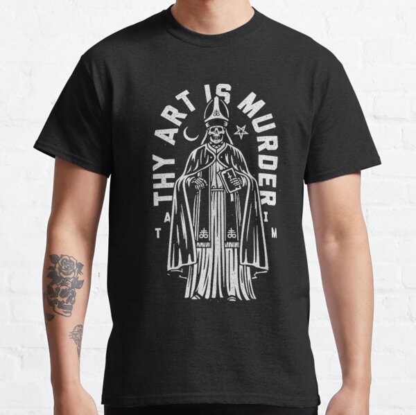 Metal band thy art is murder illustration Classic T-Shirt