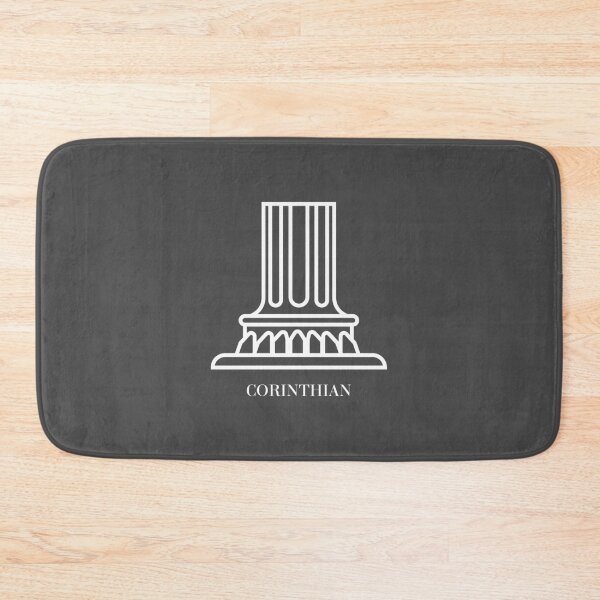 Item preview, Corinthian - Retro / Classic architecture discipline for Structural Pillars and Support - Available In Posters for the architect in you designed and sold by ArcFoundationCo.