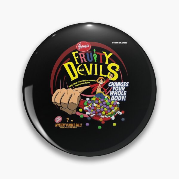 Artikelvorschau, Gomu Fruity Devils Essential entworfen und verkauft von consistenttrick.