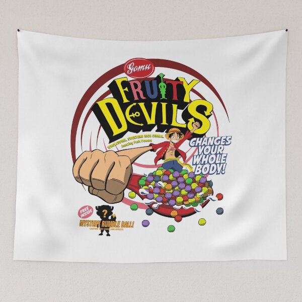 Item preview, Gomu Fruity Devils Essential designed and sold by consistenttrick.