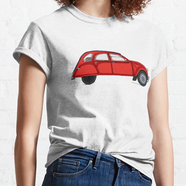 2CV T-shirt classique