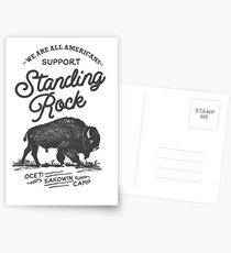 Support Standing Rock : 100% Profits Donated Postcards