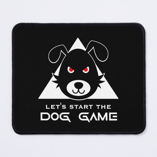Item preview, Funny halloween costumes - Let's Start The Dog Game designed and sold by Mouarter.
