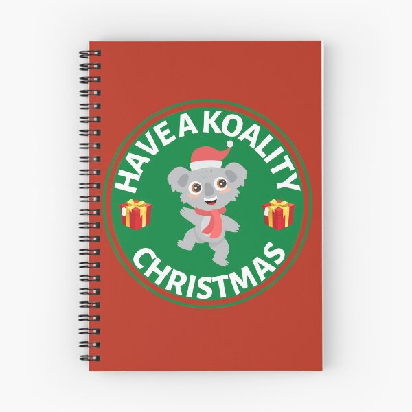 Item preview, Have a Koality Christmas - Aussie Xmas - Funny Koala Christmas Pun designed and sold by CaitU.