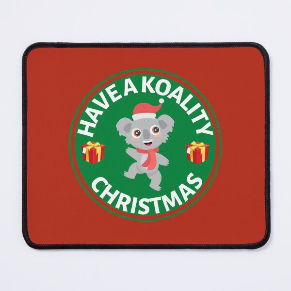 Item preview, Have a Koality Christmas - Aussie Xmas - Funny Koala Christmas Pun designed and sold by CaitU.