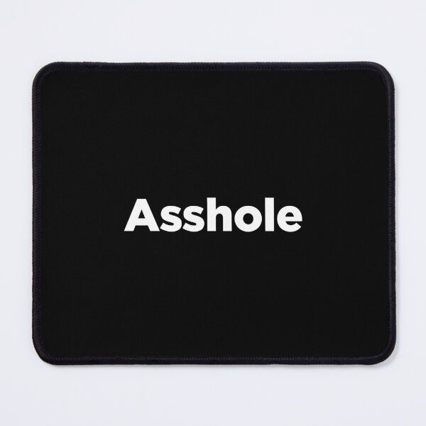 Item preview, Asshole Shirt Funny Obscene Ass Hole designed and sold by steelehine.