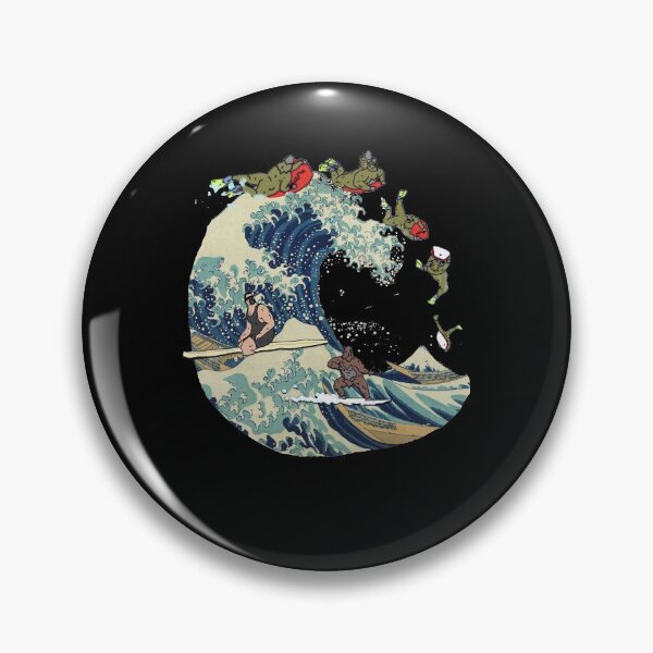 Item preview, Great Wave of Browntown Classic designed and sold by consistenttrick.